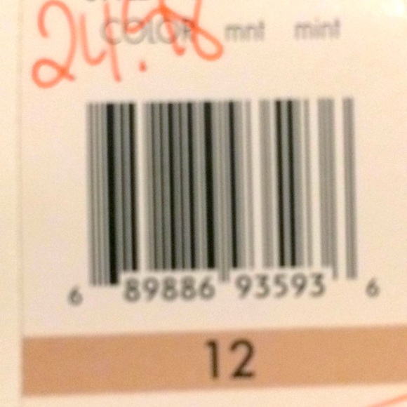 J Howard Dress Size 12 Long Mint Floral - Picture 13 of 13